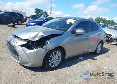 2016 Scion Ia из США, поврежденный, VIN 3MYDLBZV9GY115149